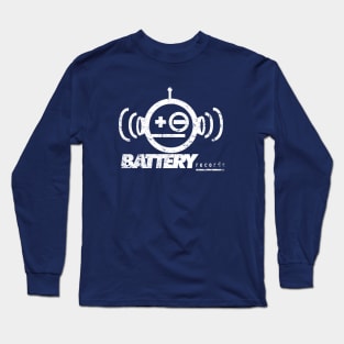 Battery Records Long Sleeve T-Shirt